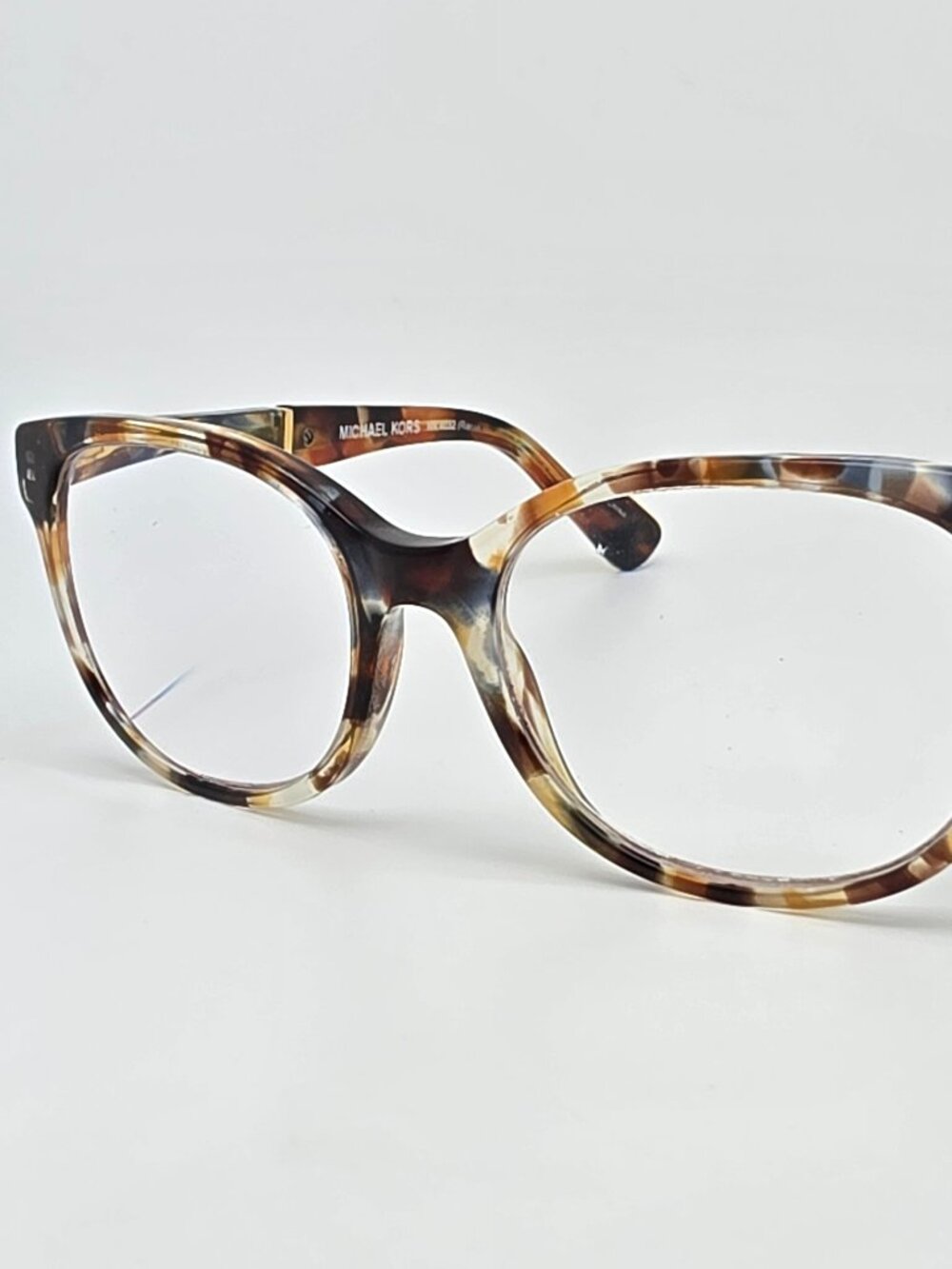 Michael Kors MK4032 3169 Rania III Tiger Tortoise Eyeglasses Frame w/ Flexhinge